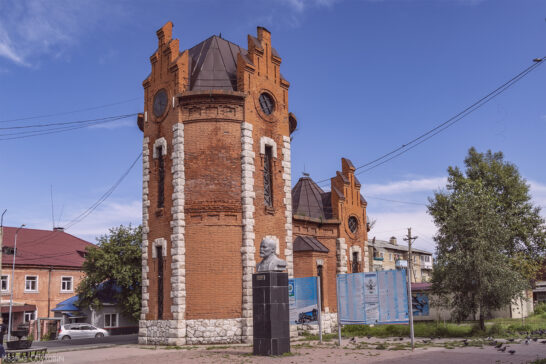 Новое культурное пространство будет создано в Слюдянской водонапорной башне