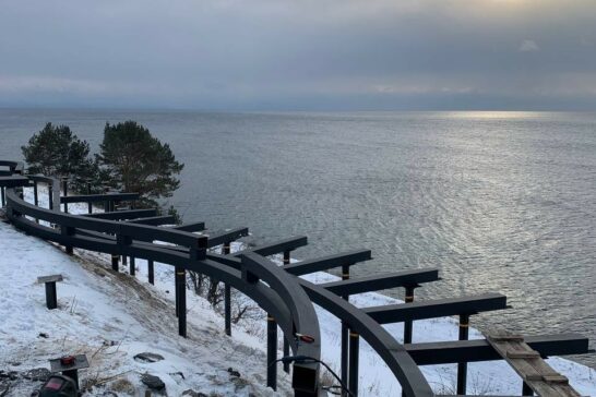 В Листвянке преобразится пространство у камня-символа в память об Александре Вампилове