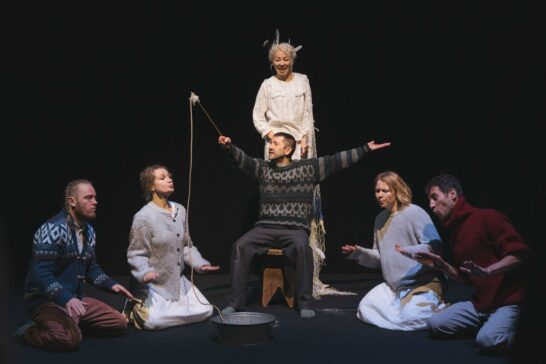 Специально написанную для Усть-Илимского театра пьесу поставил московский режиссёр