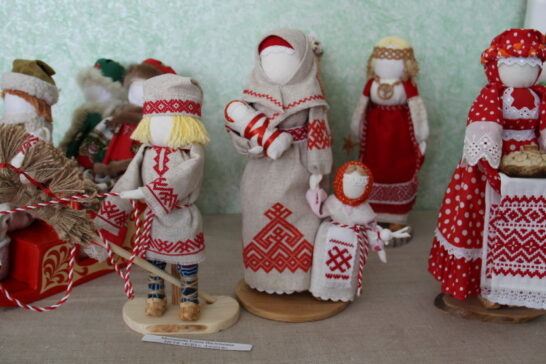 «Традиционная кукла»: путешествие в прошлое с мастером Еленой Молчановой