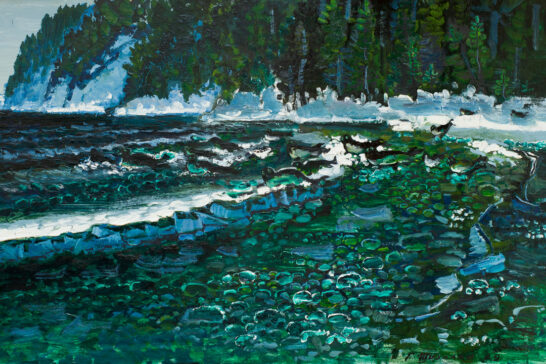 Выставка заслуженного художника РФ Геннадия Шихалева состоится к его 85-летию