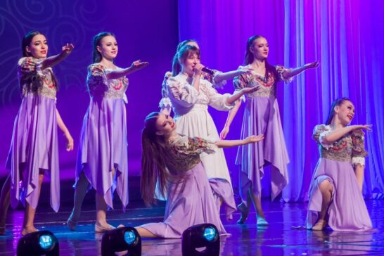 Праздничный концерт, посвященный международному женскому дню