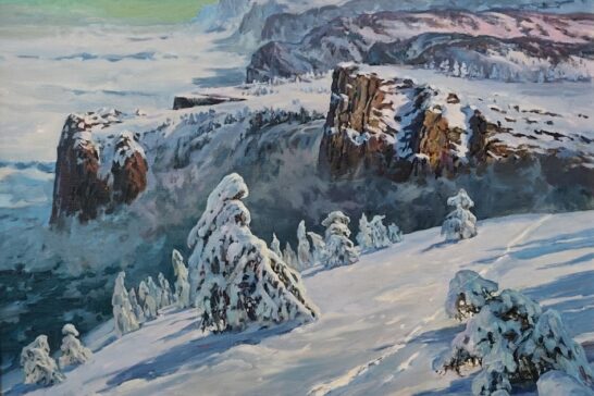 Четыре выставки за неделю открыли в Иркутском художественном музее