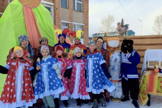 «Зима, прощай! Гуляй, Масленица!»