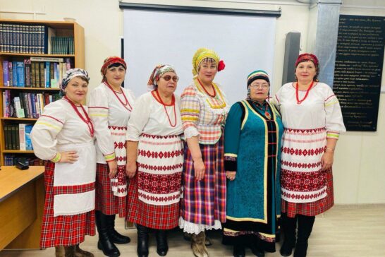 Тематический вечер «Народов много –страна одна»