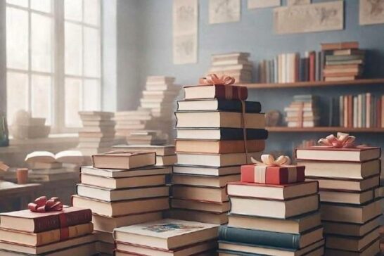 Акция «Дарите книги с любовью»