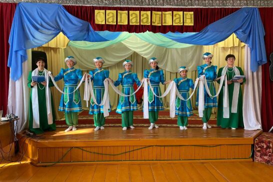 Посиделки «Сагаалган»