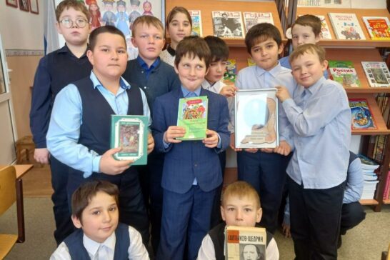 Литературная акция «День чтения вслух»