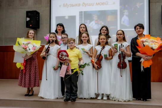 Городской фестиваль скрипичной музыки состоится в Ангарске