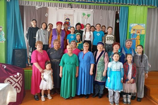 Национальный бурятский праздник «Сагаалган»