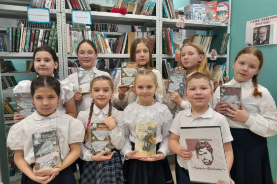 Громкие чтения произведений Михасенко представят дети Усть-Куды