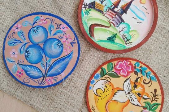 Мастер –класс «В родных традициях»