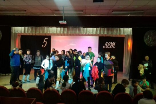 Праздничный концерт Сагаалган «Белый месяц объединяет»