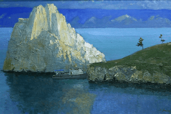 Персональная выставка Александра Имедеева «Сибирь моя: услышь мелодию пейзажа»