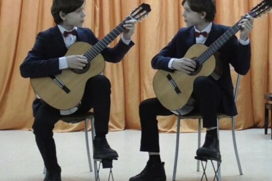 Дуэт гитаристов из Ангарска отмечен на Всероссийском конкурсе «Русская палитра»