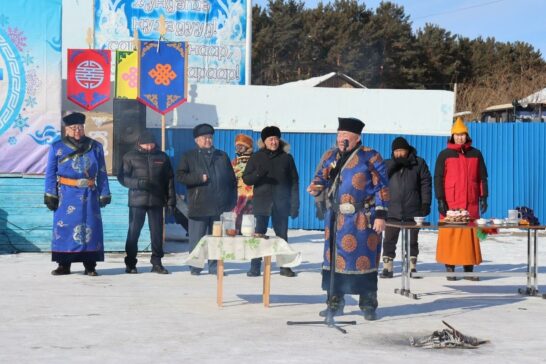 Белый месяц-Сагаалган-2026» (Гал улаан морин жэлээр амаршалнабдии)