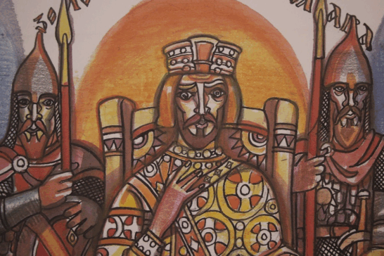 Подвиг глазами художника