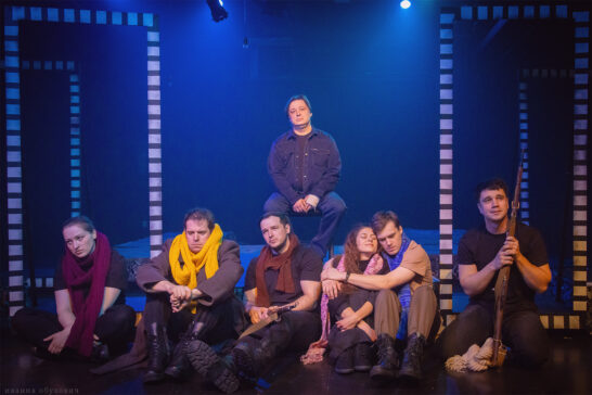 «Выбор» Шилова представили в Иркутском драмтеатре