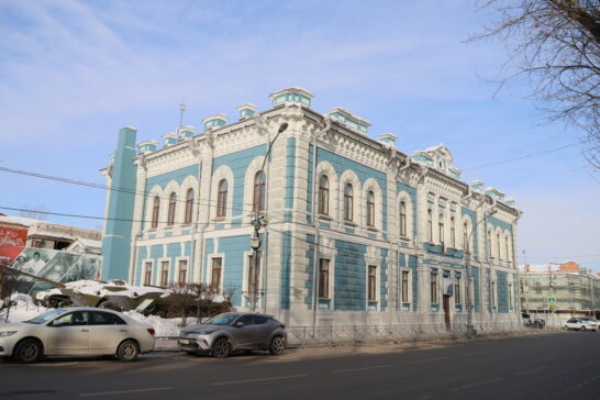 Ремонт Дома офицеров близится к завершению