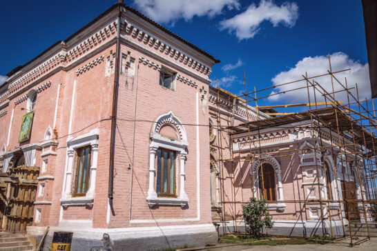 Завершен второй этап ремонта церкви Иоанна Предтечи в посёлке Кутулик