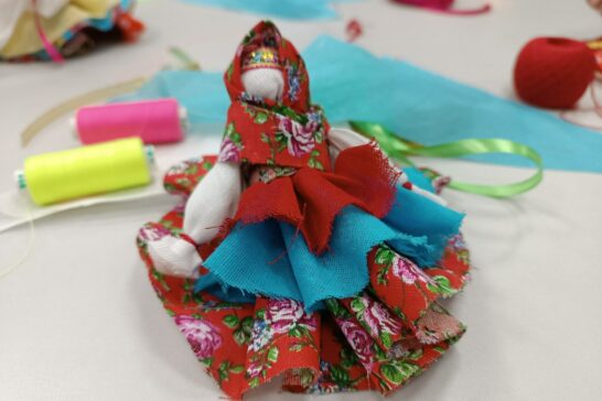 «Азбука народной культуры»: традиции можно изучить на мастер-классах в Саянске