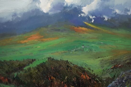 Пейзажи и музыка: передвижную выставку Имедеева увидят жители северных районов