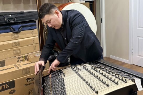 «Степные напевы» побывали с рабочим визитом в Монголии