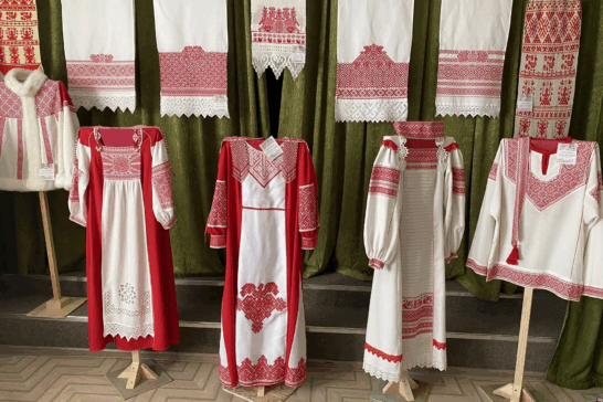 Выставка ремёсел Тулунского района «Днесь. Русский стиль» знакомит с традициями в новом прочтении