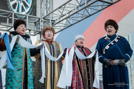 Сагаалган начался в Иркутской области