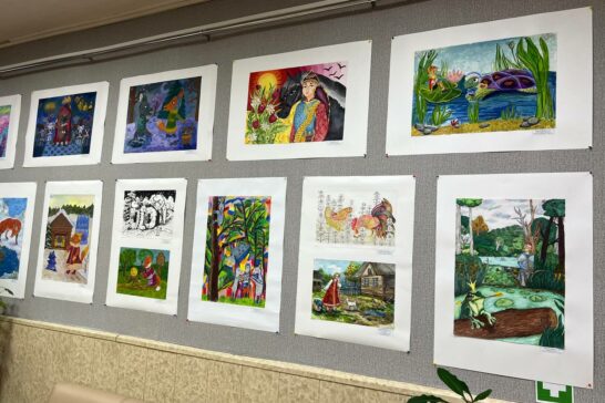 Выставку по итогам Межрегионального конкурса «Жили-были…» представили в Черемхове