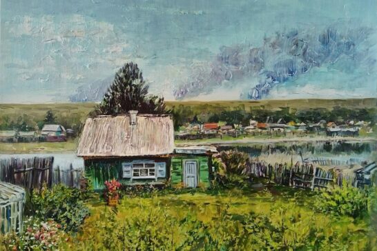 Художница Мария Левашова приглашает погрузиться в исследование связи цвета и эмоций  