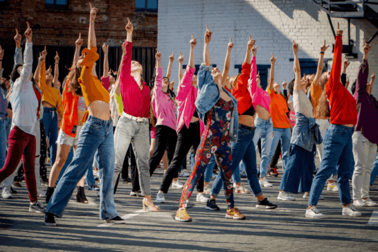 «Весенний марафон» Танцевальный флеш-моб