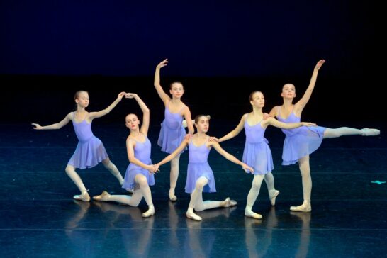 Отчетный концерт Детской балетной студии