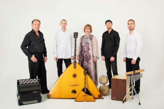 Байкал-квартет + национальные инструменты