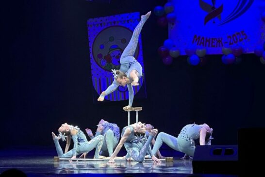 Фестиваль «Ангарский манеж»