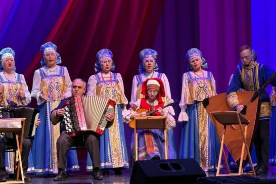 О чем поет сибирская душа…