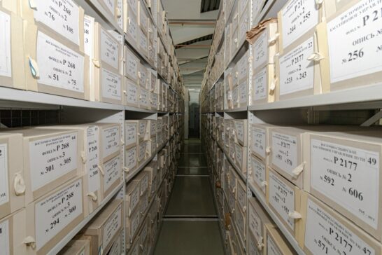 Государственный архив Иркутской области отмечает 85 лет со дня образования