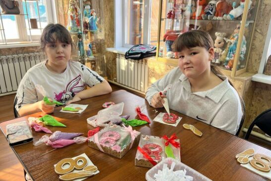 Мастер класс по росписи имбирных пряников: готовим праздник заранее!