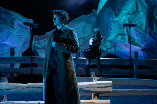 «Герой нашего времени» появился на сцене Черемховского драмтеатра