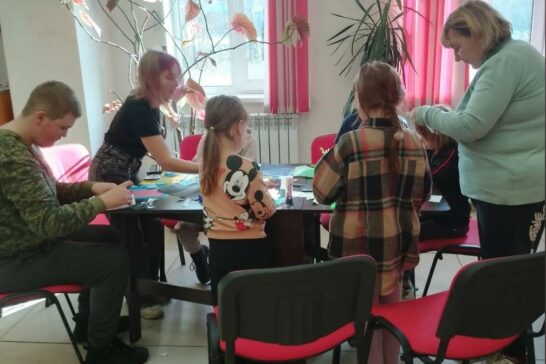 Литературный час «На солнечной поляночке»