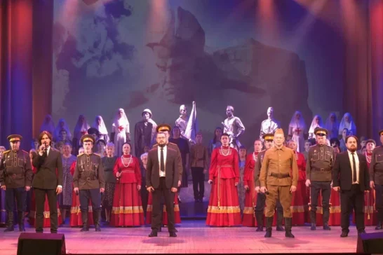 Авторский спектакль «Крепость на границе» вновь представят в Усть-Илимске