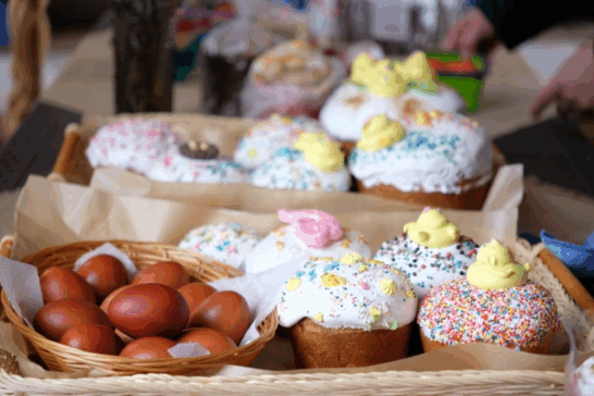 Пасха в «Тальцах»