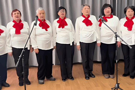 Фольклорный ансамбль «Багульник»