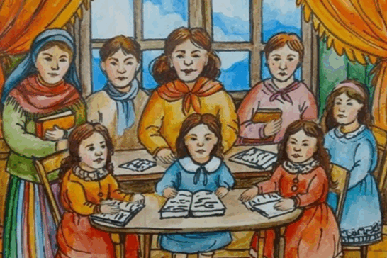 «Мое милое детство» в Усадьбе В. П. Сукачева