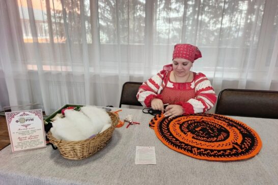 Традиции чичковского плетения возрождают в Черемхове