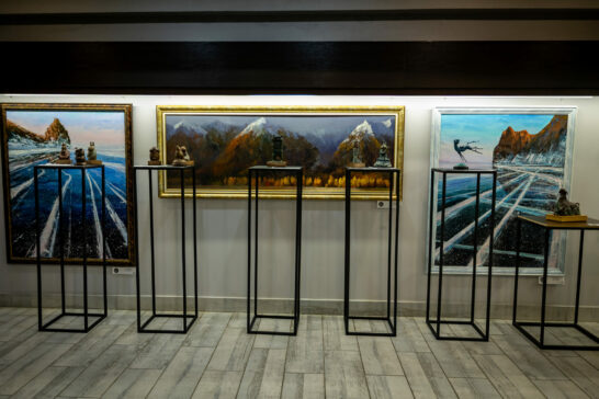 С редкой техникой японской патины познакомятся зрители на выставке «Тень ветра»