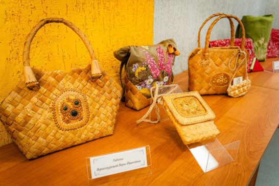 «Венец мастеров» представил более 60 сумок на выставке в Саянске