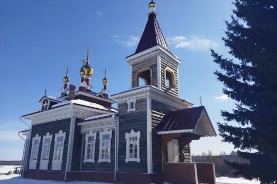 Михайло-Архангельский храм начала XX века отреставрировали в Куйтунском районе