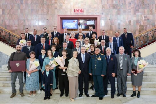 Государственные награды вручили троим деятелям культуры Приангарья