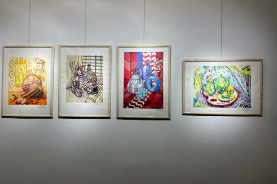 Более 60 работ представили на выставке ученики Белореченской школы искусств